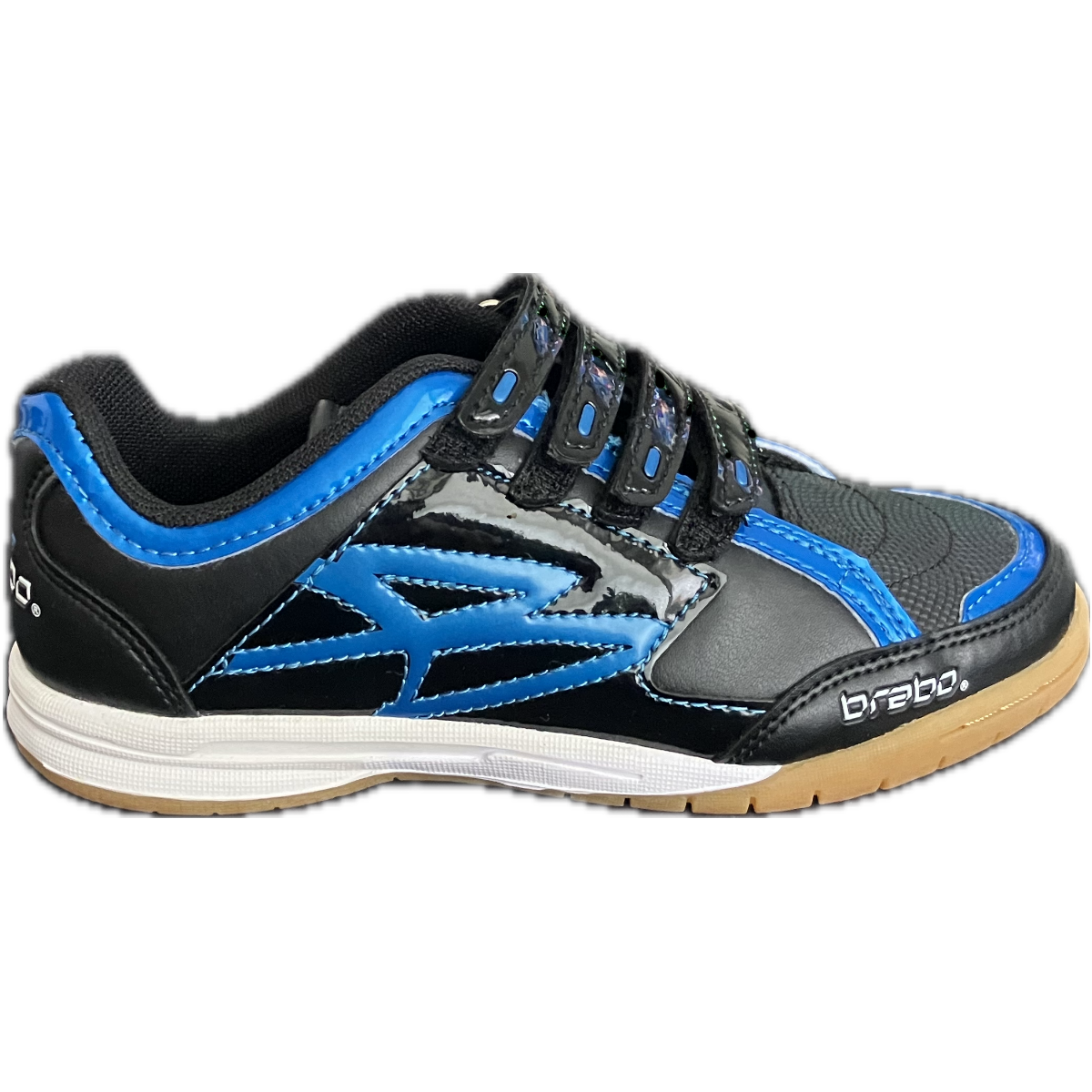 Brabo 4-velcro hockeyschoen