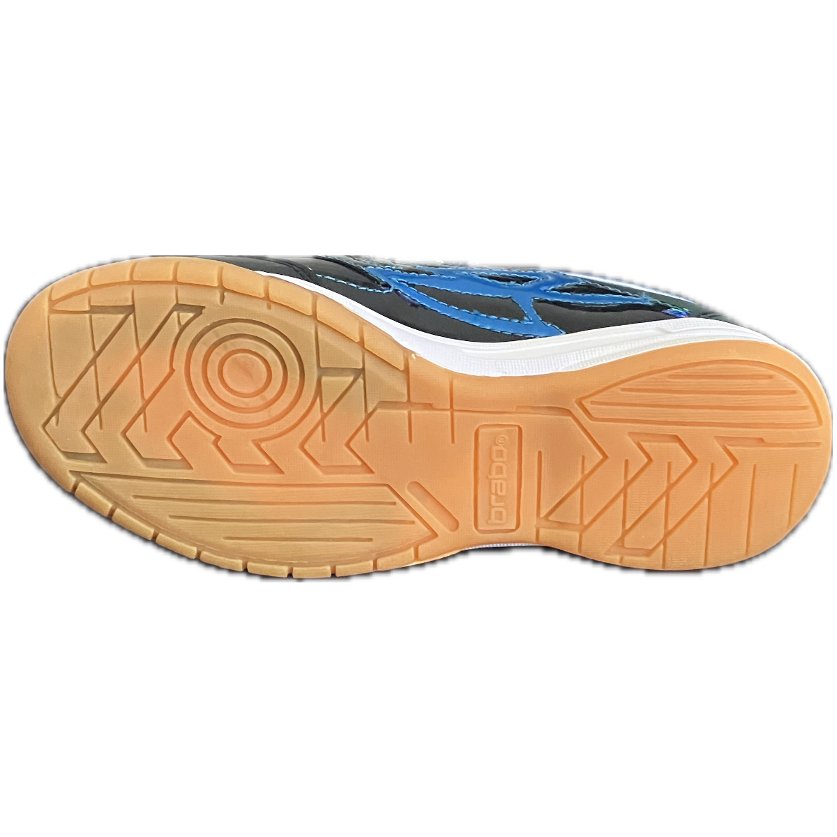 Brabo 4-velcro hockeyschoen