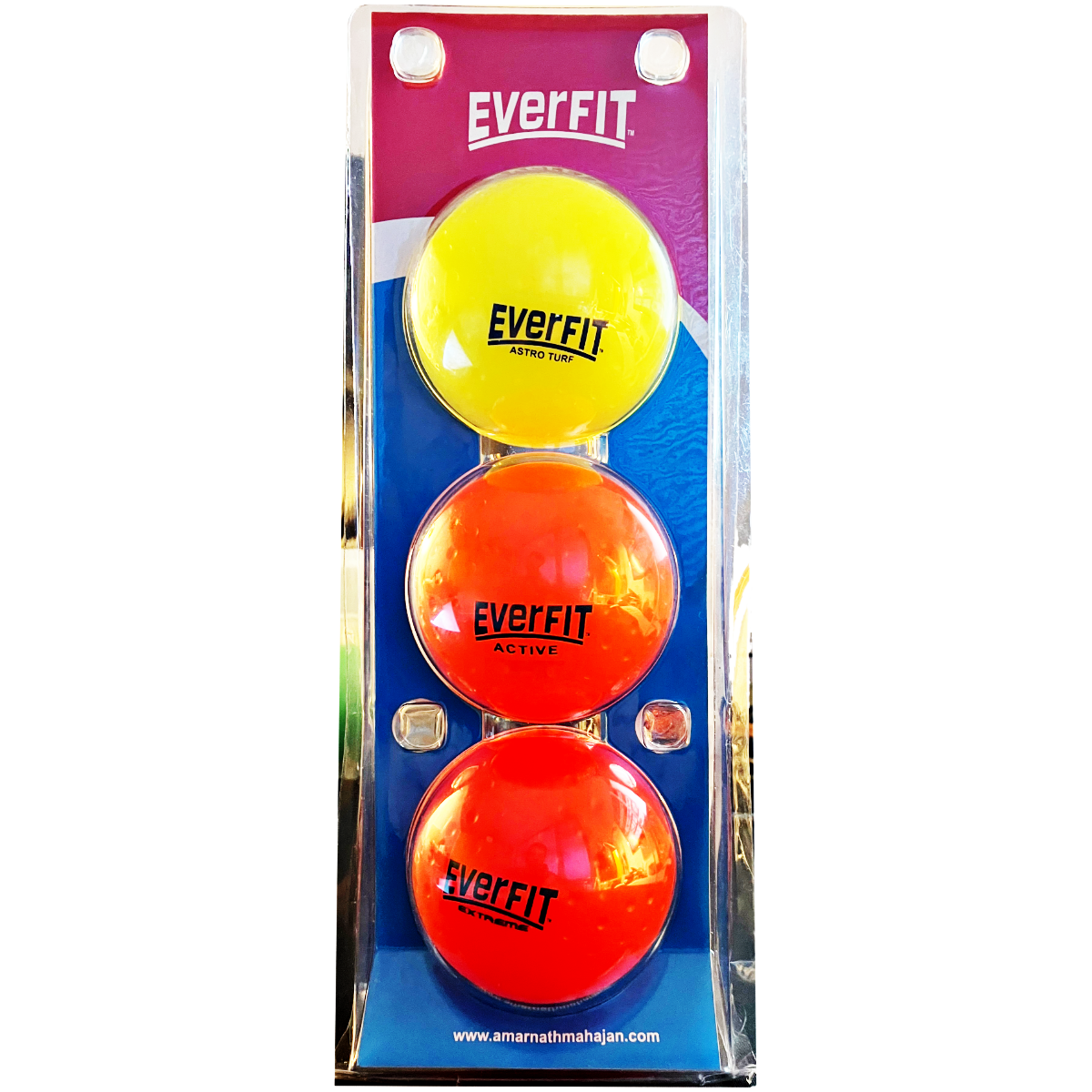 Everfit hockeyballen set