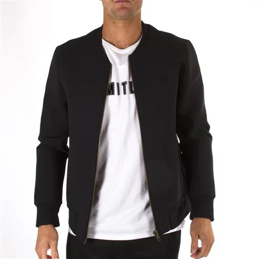 Osaka heren neoprene bomber Jack