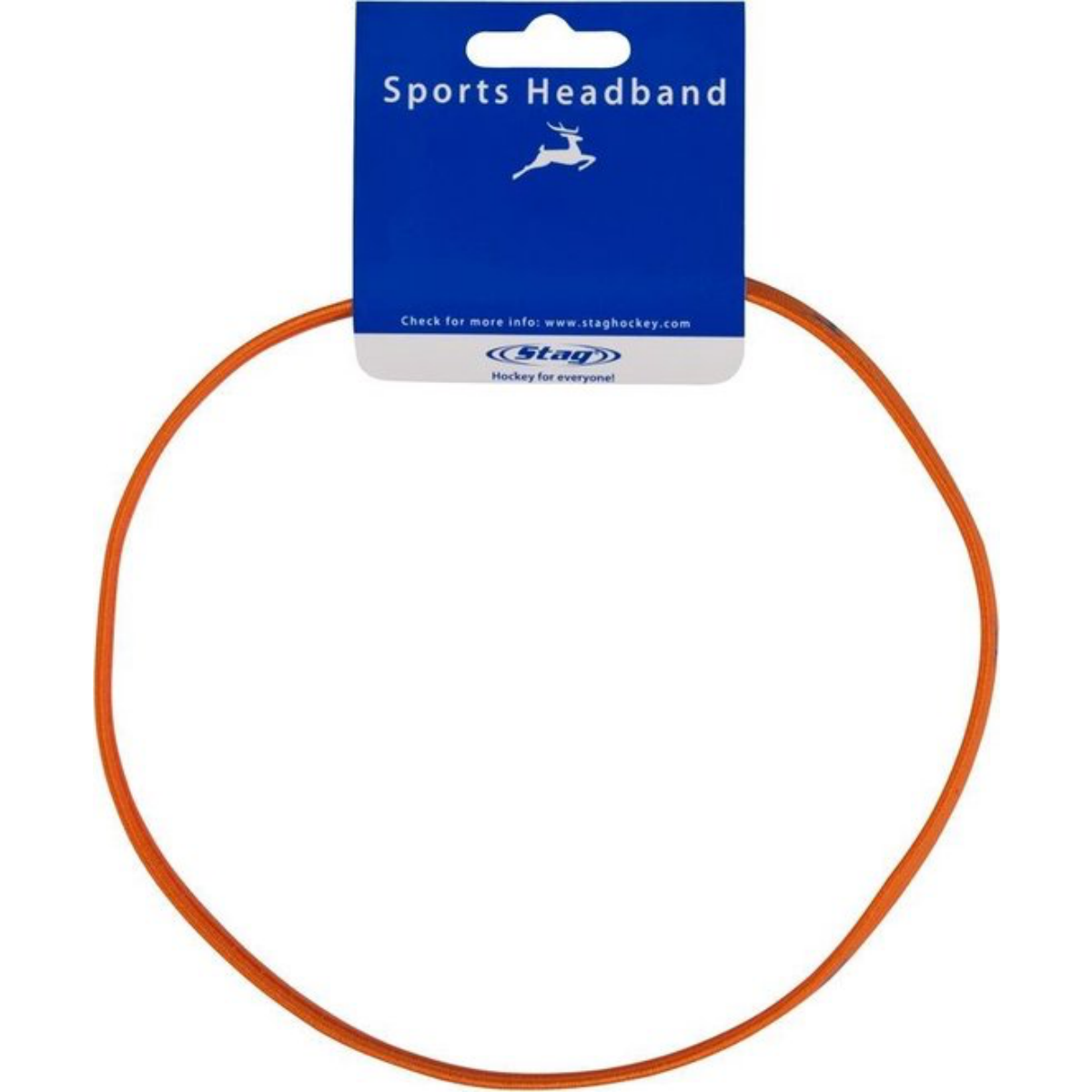 Stag brede haarband