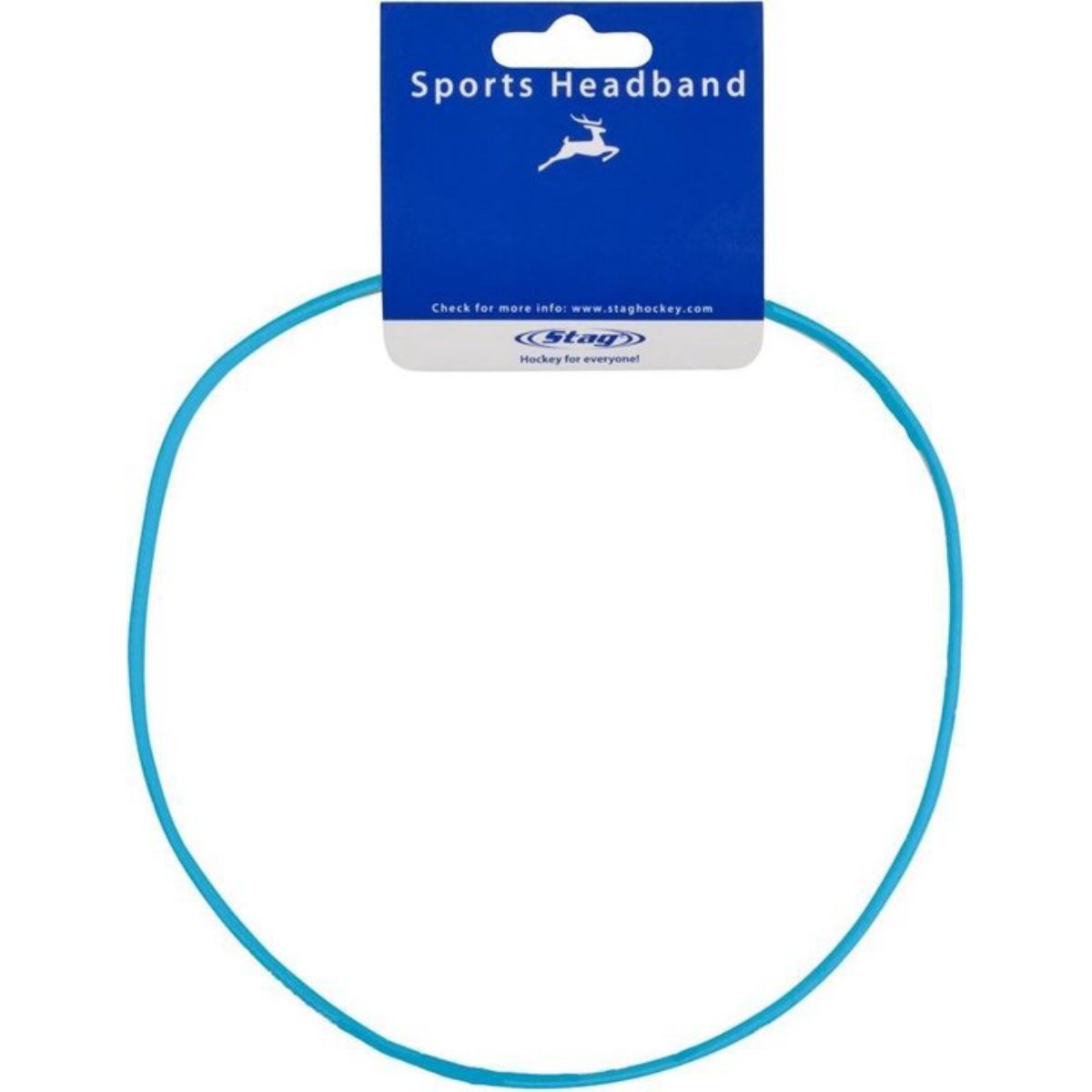 Stag brede haarband