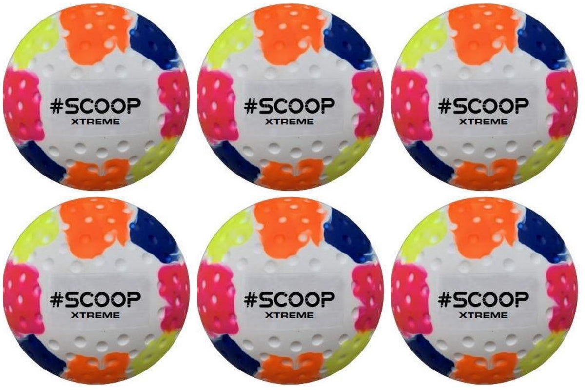 #Scoop Dimple Xtreme 6 ballen